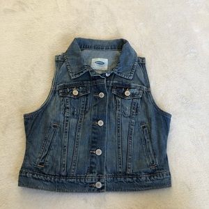 Old Navy Denim Vest